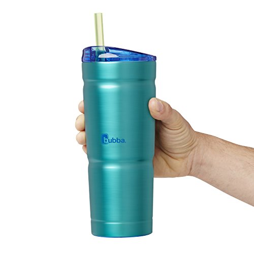 Bubba Vacuum Insulated Stainless Steel Tumbler with Straw 24oz 2 Pack X31903
