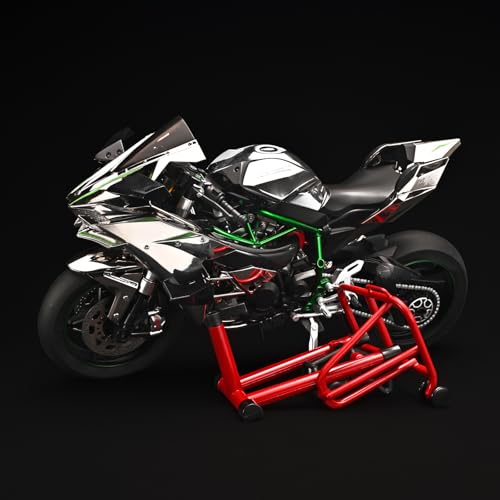 Die Cast Motorcycle 1:6 Scale Kawasaki H2R Alloy Racing Model L8357