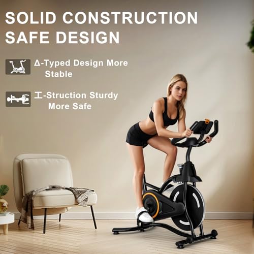 Exercise Bike with Smartphone Mount & Digital Pulse Display K599