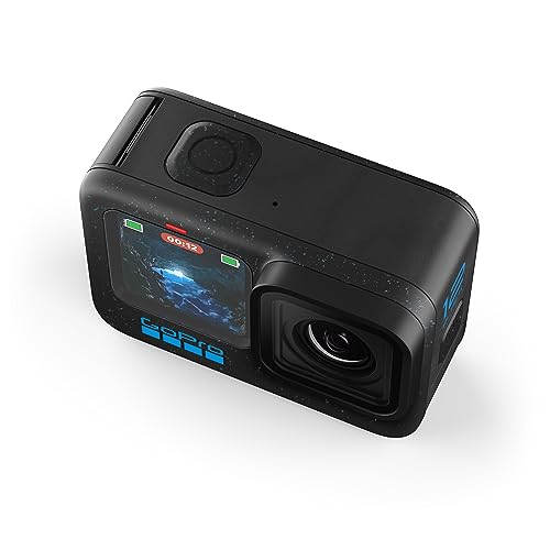 GoPro HERO12 Black Waterproof Action Camera 5.3K60 Ultra HD Video K107