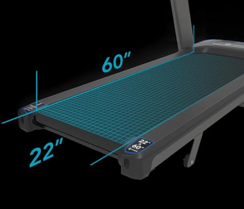 Horizon Fitness 7.4 at Studio Series Smart Treadmill with Bluetooth and Incline V401324