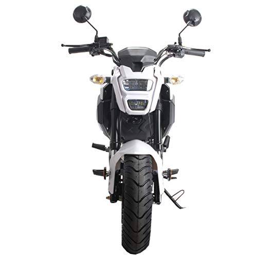 X-PRO 125cc Vader Adult Gas Motorcycle Street Bike Black S273