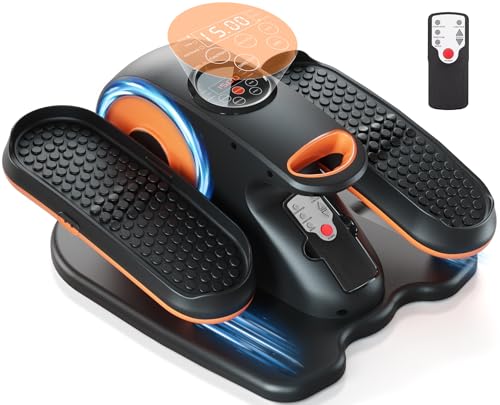 Under Desk Elliptical Machine for Seniors with Remote Control D796667