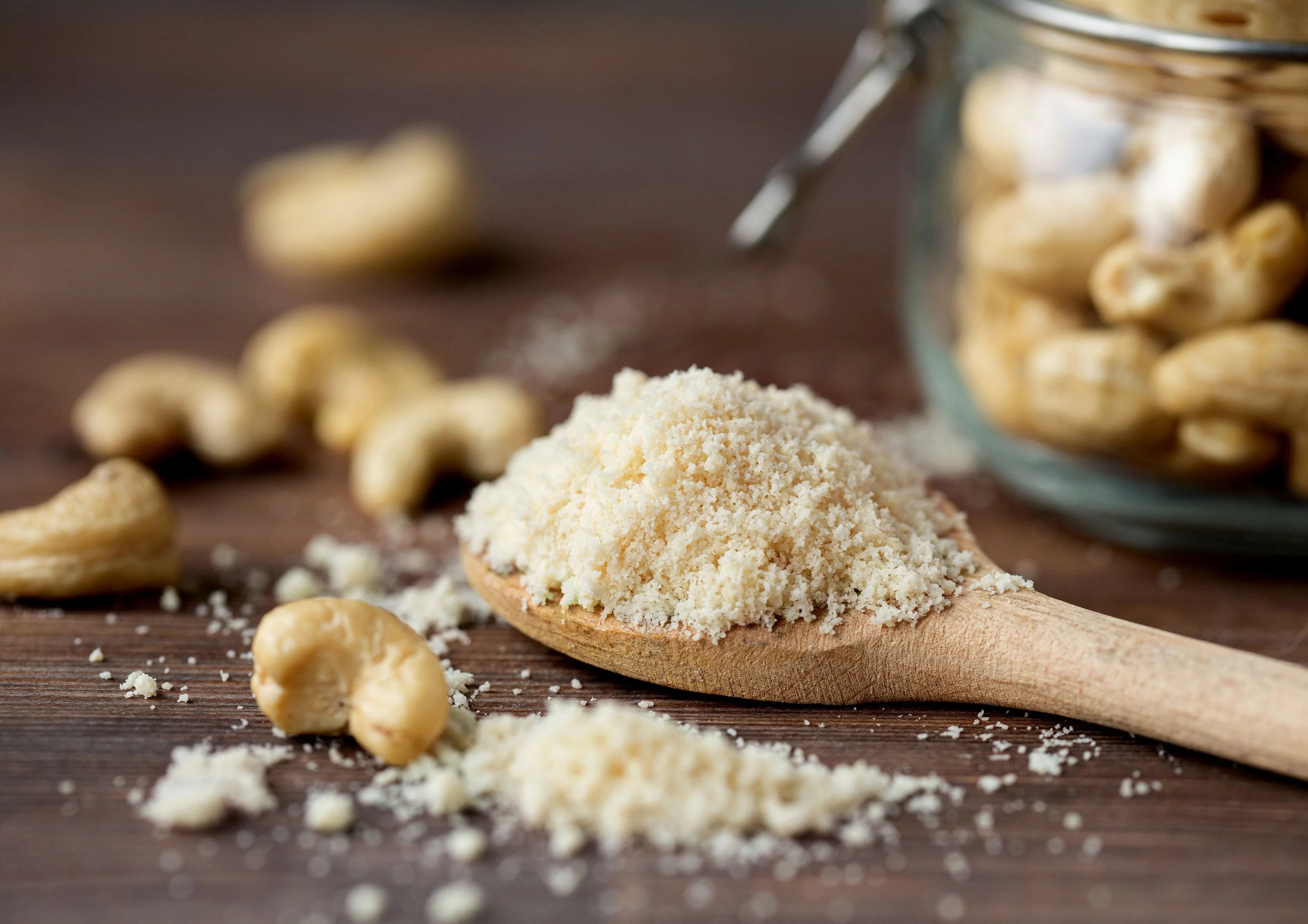 Organic Cashew Flour, 7 Pounds — Non-GMO, Raw, Vegan by Food to Live K367700