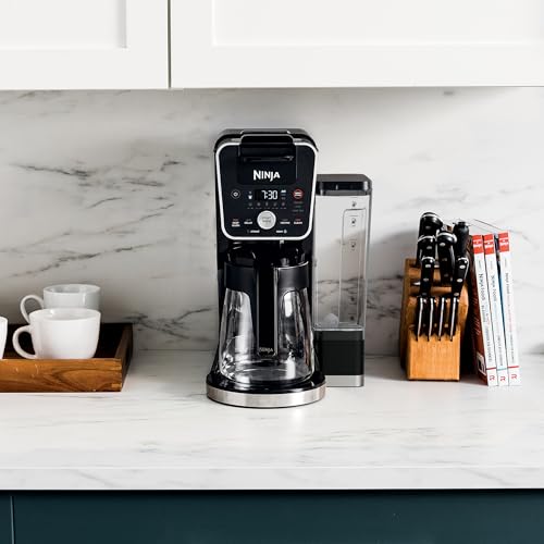 Ninja CFP451CO DualBrew System 14-Cup Coffee Maker, Black (Renewed) R44860