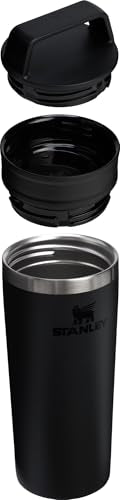 STANLEY Cafe To Go Travel Mug 16 oz Leakproof Insulated Stainless Steel T3456