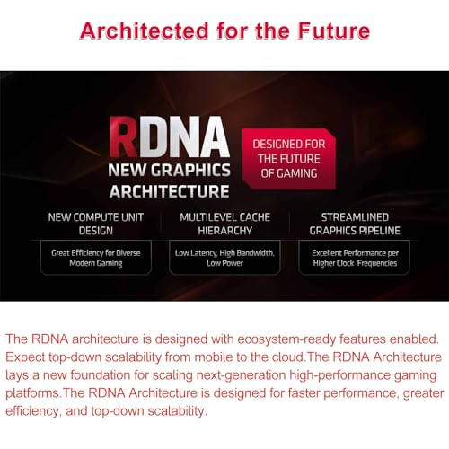 Radeon RX 5700 XT Graphics Card 8GB GDDR6 RDNA Architecture PCIe 4.0 G97060