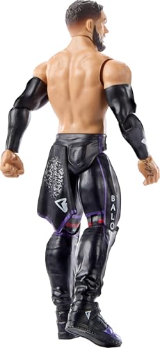 Mattel WWE Rhea Ripley Action Figure Main Event Series 6-Inch Collectible T5074