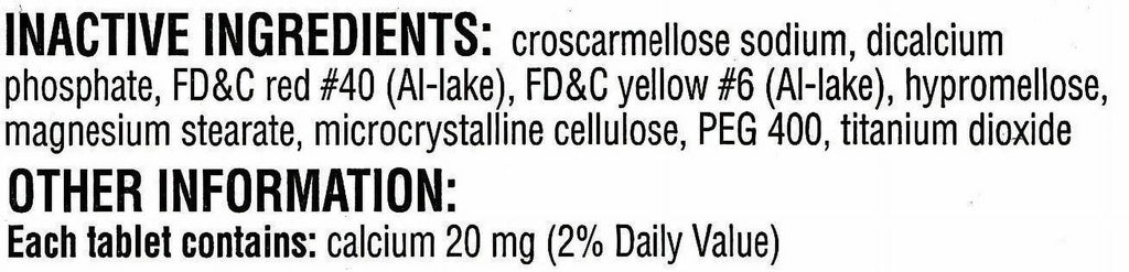Ferrous Sulfate Iron 325 mg Tablets Q164