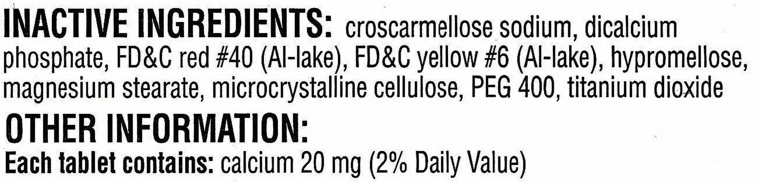 Ferrous Sulfate Iron 325 mg Tablets Q164