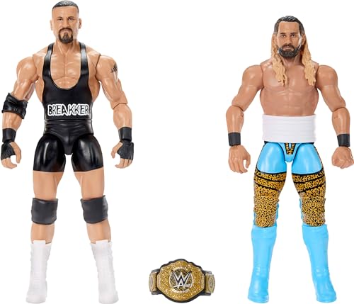 Mattel WWE Main Event Championship Showdown 2-Pack Action Figures & Accessory O3534