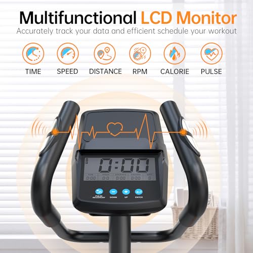 Elliptical Machine with Hyper-Quiet Magnetic Driving System for Home T541