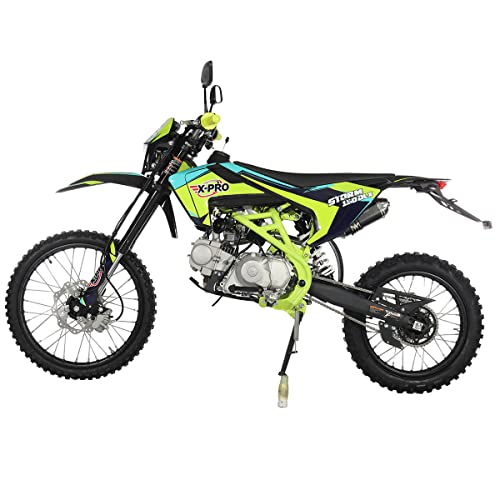 X-PRO 150 Dirt Bike Storm DLX 150 4-Speed Manual Transmission V710