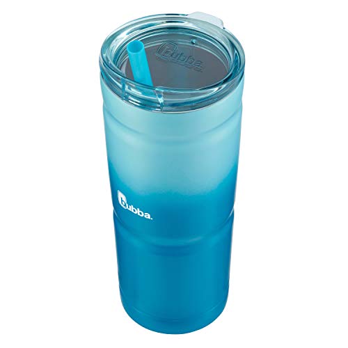 Bubba Vacuum Insulated Stainless Steel Tumbler with Straw 24oz 2 Pack X31903