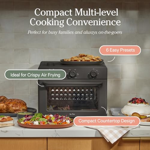 Our Place Wonder Oven 6-in-1 Air Fryer & Toaster Oven with Steam Infusion, Char J748