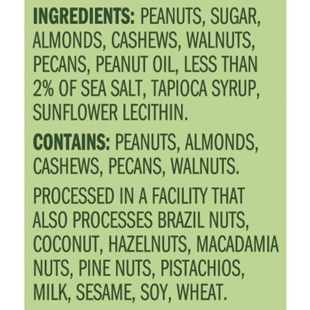 Emerald Nuts Salty Sweet Mixed Nuts, 5.5 oz Resealable Bag, Pack of 3 A879216
