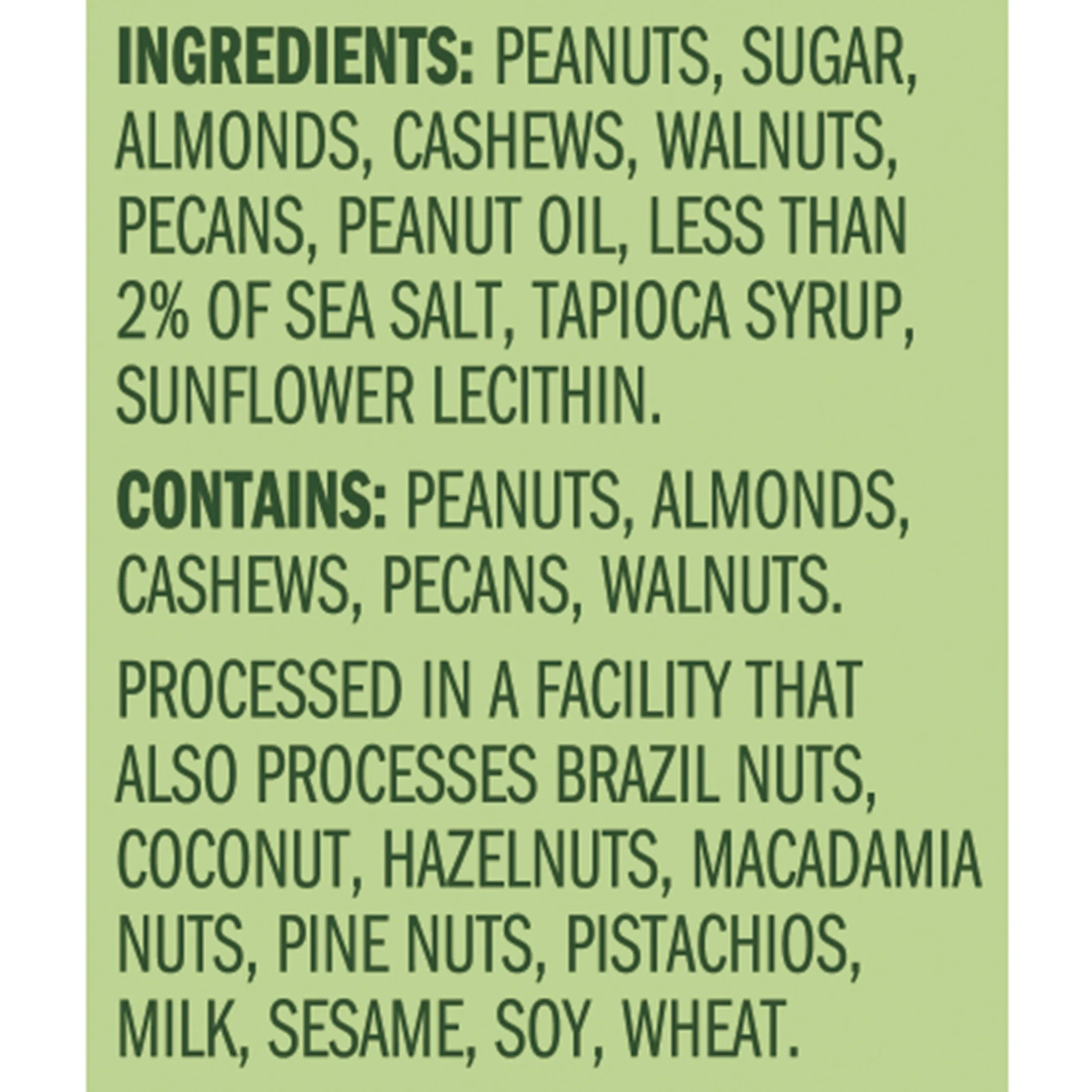 Emerald Nuts Salty Sweet Mixed Nuts, 5.5 oz Resealable Bag, Pack of 3 A879216