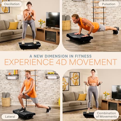 Lifepro Vibration Plate Machine for Full Body Workout & Recovery E9106