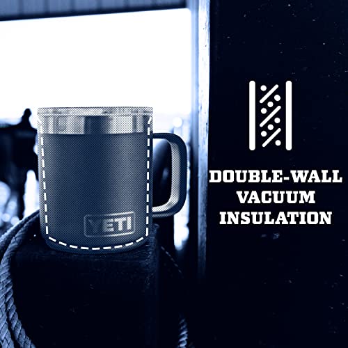 YETI Rambler 10 oz Stackable Mug with MagSlider Lid X80042