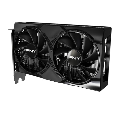 PNY NVIDIA GeForce RTX 5060 8GB ARGB Overclocked Triple Fan Graphics Card V241023