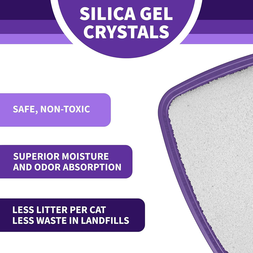 Litter Pearls Ultra Clump Unscented Crystal Cat Litter 8lb J46634