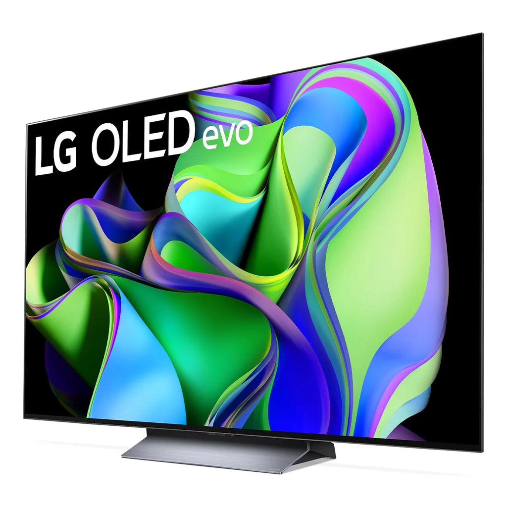 LG 77" 4K UHD OLED Smart TV with Dolby Vision C3 Series F2282