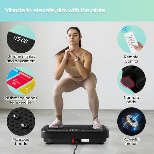 Vibration Plate Exercise Machine for Lymphatic Drainage by Softgym I387938