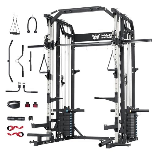 Major Fitness Drone2 Advanced Smith Machine All-in-One Home Gym N49586