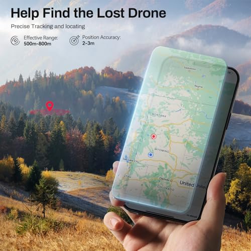 Bwine GPS Drone with Camera 4K UHD F7MINI, Under 249g, 60-Min Flight Time D1721
