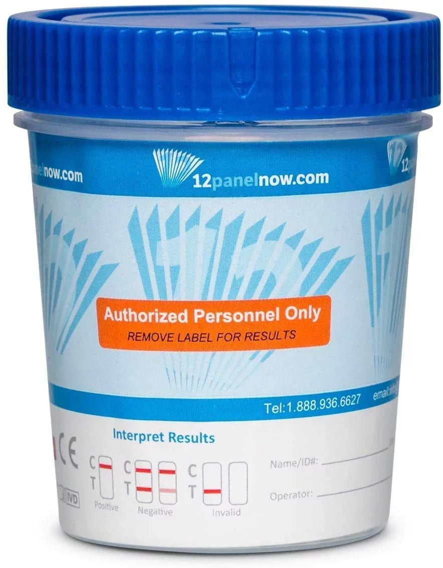 14 Panel Multi-Drug Urine Test with ETG & TML Detection 5 Pack D95148