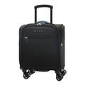Verage Under Seat Luggage with Wheels, Softside Spinner Carry On, Navy 14-Inch A51804