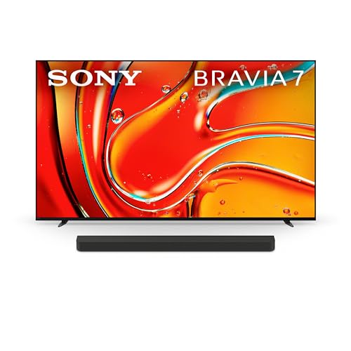 Sony BRAVIA 7 75 Inch Mini LED QLED 4K Ultra HD Smart Google TV with Dolby Vision HDR C88445