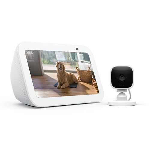 Amazon Echo Show 5 Smart Display, Cloud Blue K726