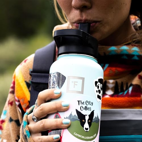 IRON °FLASK Stainless Steel Insulated Water Bottle with 3 Lids, 40 oz U19688