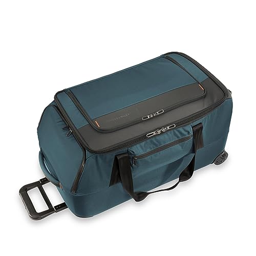 Briggs & Riley Travel Duffel Bag - Weekender Overnight Softside Luggage R6032