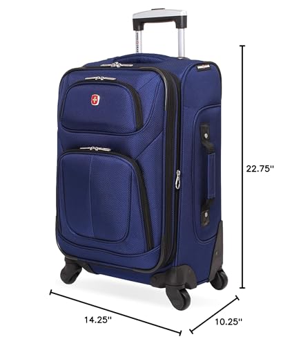 SwissGear Sion Softside Expandable Luggage, Black, 29-Inch C81483