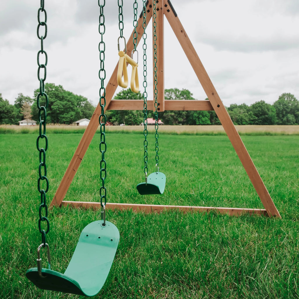 Backyard Discovery Sterling Point Swing Set B55218
