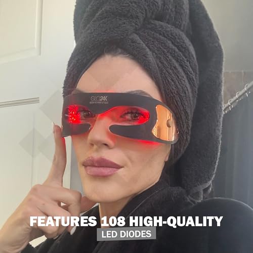 GLO24K Bionic 7 Color LED Eye Care Mask I831