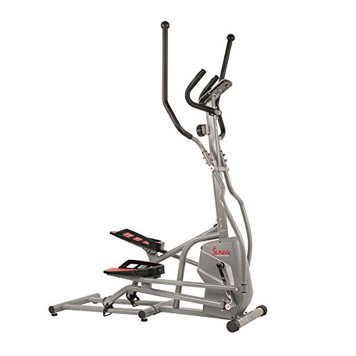 Sunny Health & Fitness Magnetic Elliptical Trainer with Tablet Holder B608