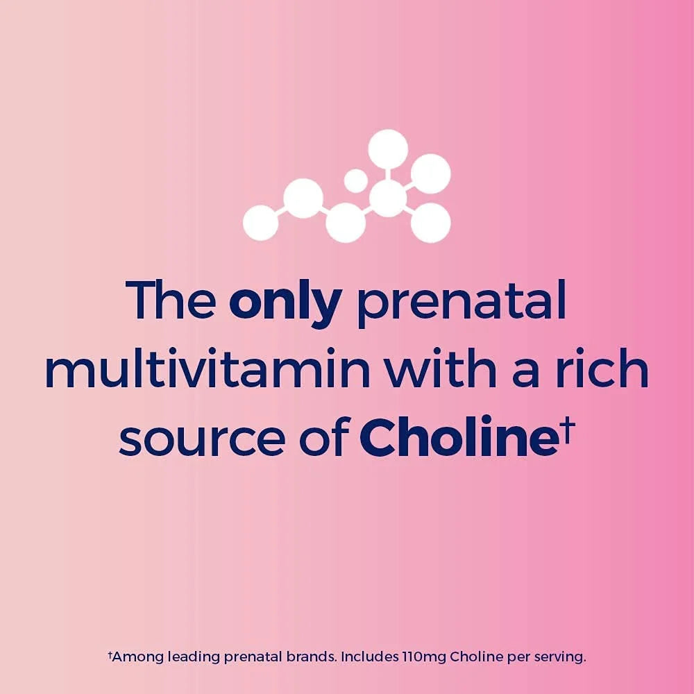 One A Day Women’s Prenatal Advanced Multivitamin with Brain Support, 12 Count D172