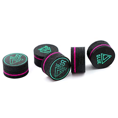 CUESOUL Glue on Pool Cue Tips for Snooker K4651