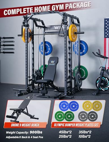 Major Fitness Drone2 Advanced Smith Machine All-in-One Home Gym N49586