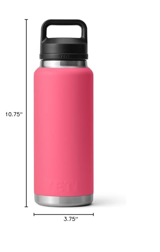 YETI Rambler 36 oz Bottle, Vacuum Insulated, Stainless Steel with Chug Cap M79550