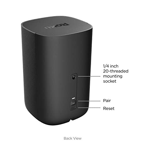 Roku Wireless Speakers for Roku TV, Black (2 Count) R693