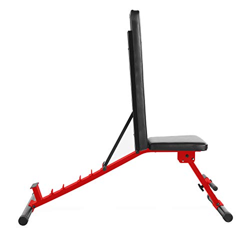 CAP Barbell Multi Purpose Adjustable Utility Bench T375535