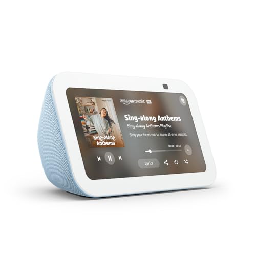 Amazon Echo Show 5 Smart Display, Cloud Blue K726