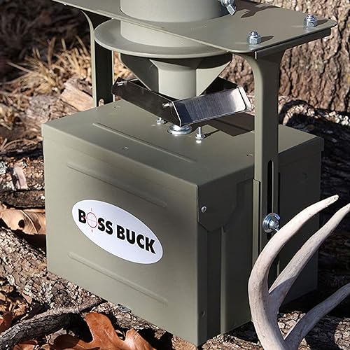 Boss Buck 12 Volt High Torque Automatic Game Feeder Conversion Kit with Timer T1404
