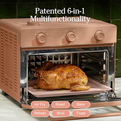 Our Place Wonder Oven 6-in-1 Air Fryer & Toaster Oven with Steam Infusion, Char J748