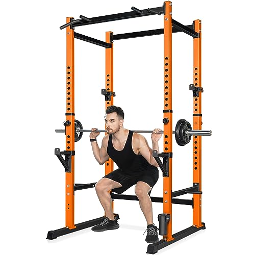Bongkim Power Rack, Adjustable Squat Stand for Home Gym, 660lb Capacity L49550