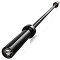 RITFIT Olympic Barbell 4ft/4.8ft/6ft - 2 Inch Weight Bar for Strength Training, Weightlifting, Squat, Deadlift, Bench Press, Curl, Overhead Press - 350lbs/500lbs Capacity